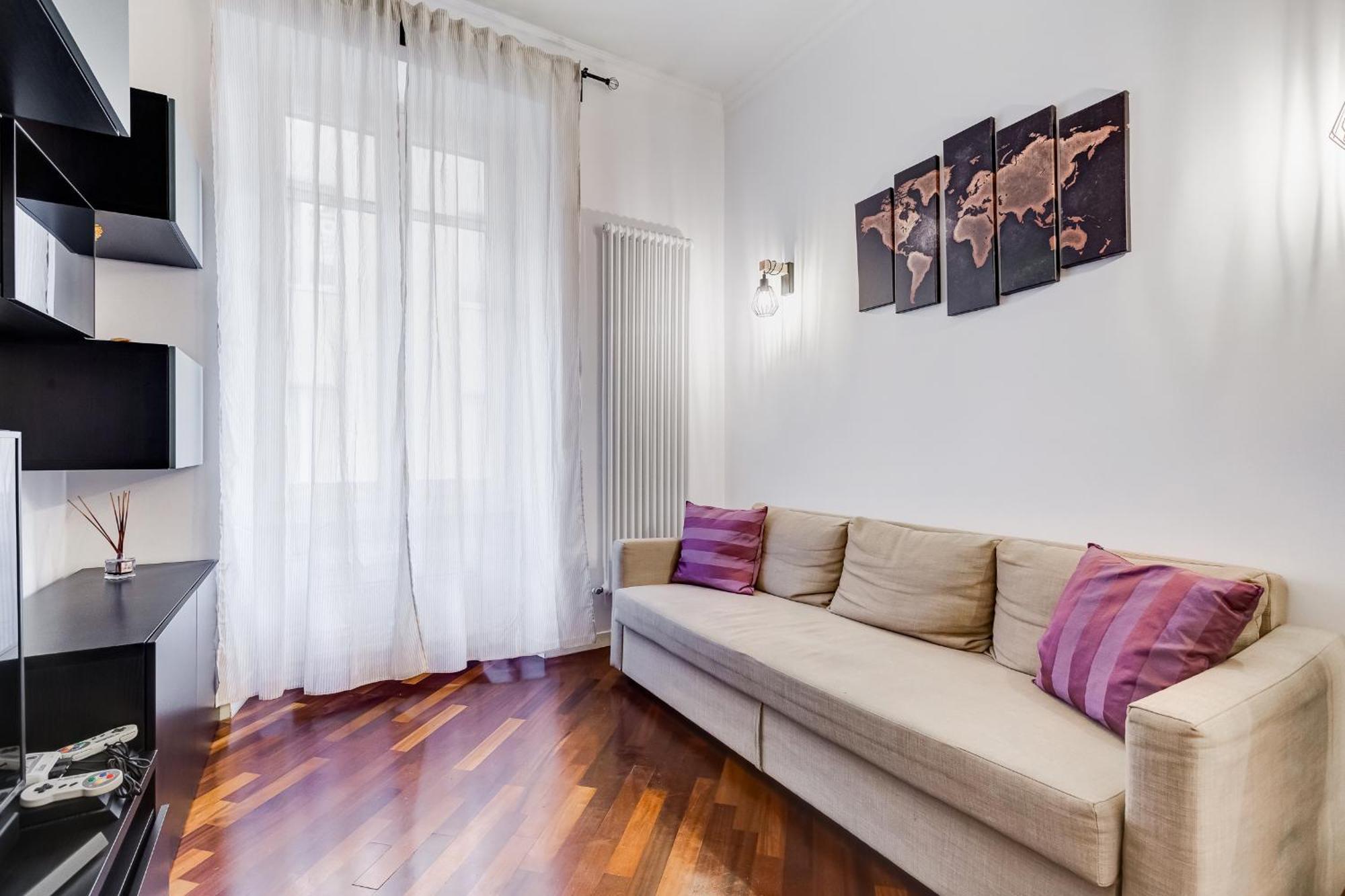 Apartamento The Funny In Garbatella *